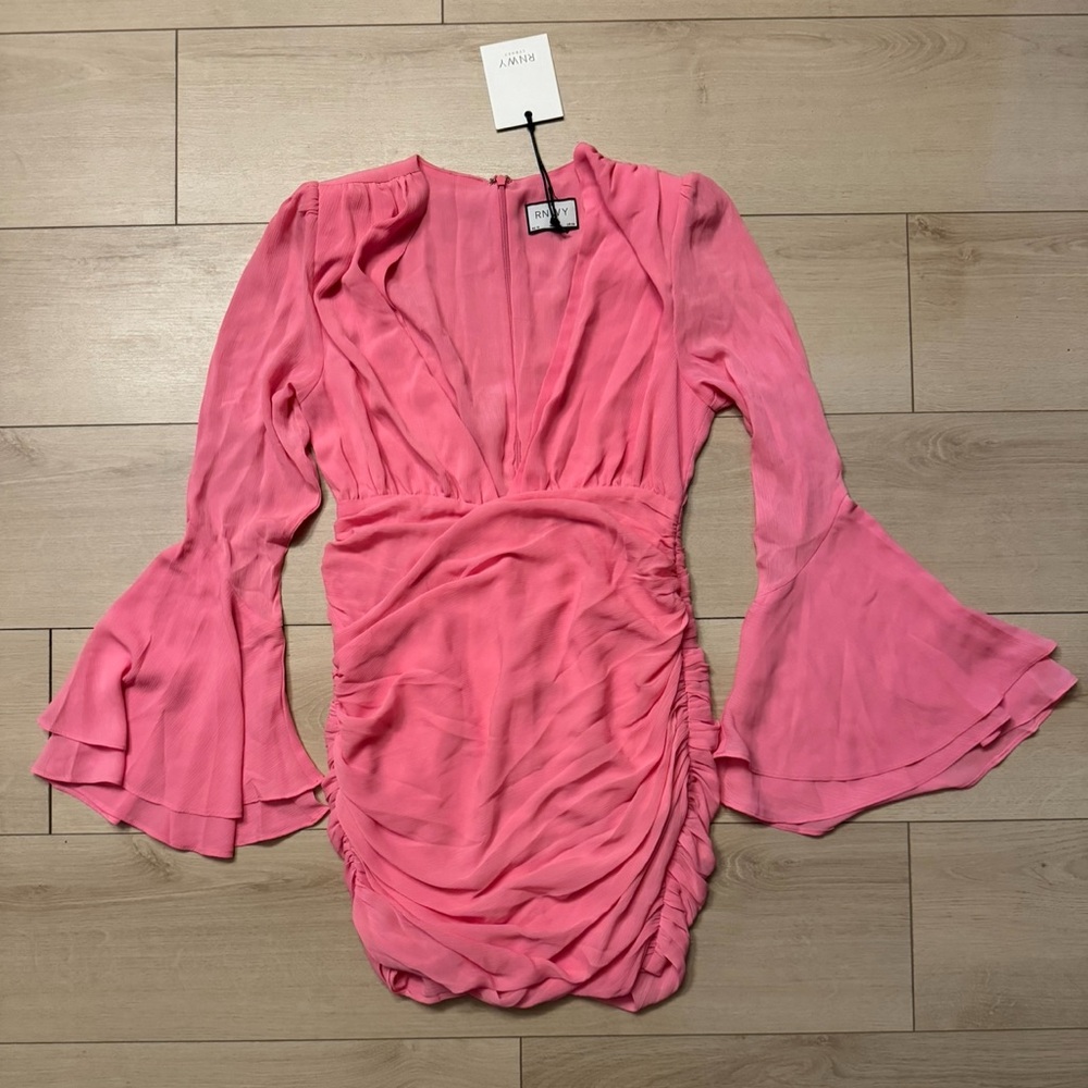 Bubble Gum Runaway Suzy Mini Dress